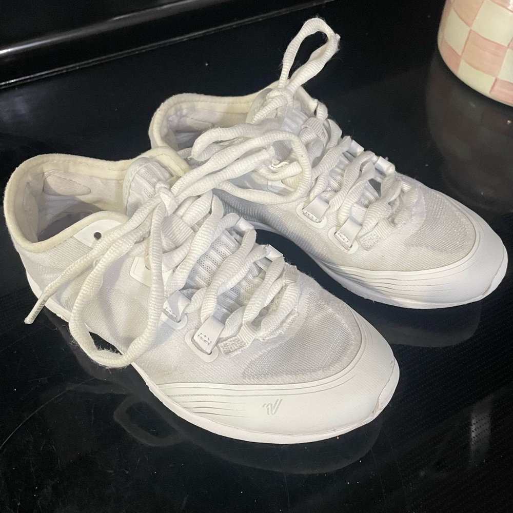 White varsity cheer shoes